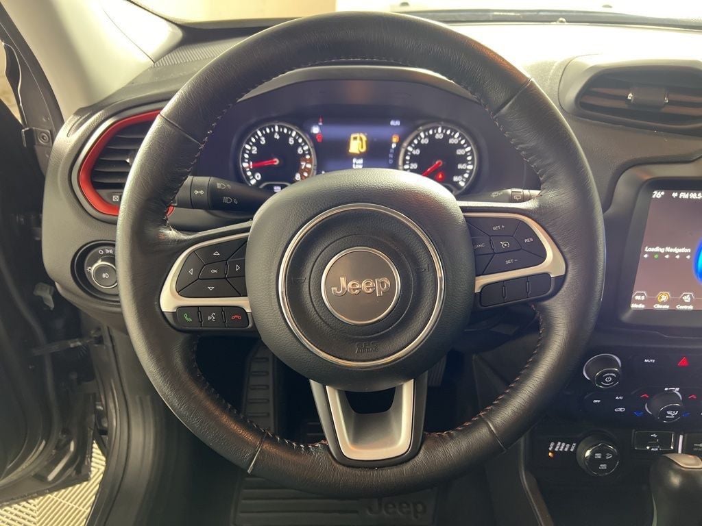2021 Jeep Renegade Trailhawk