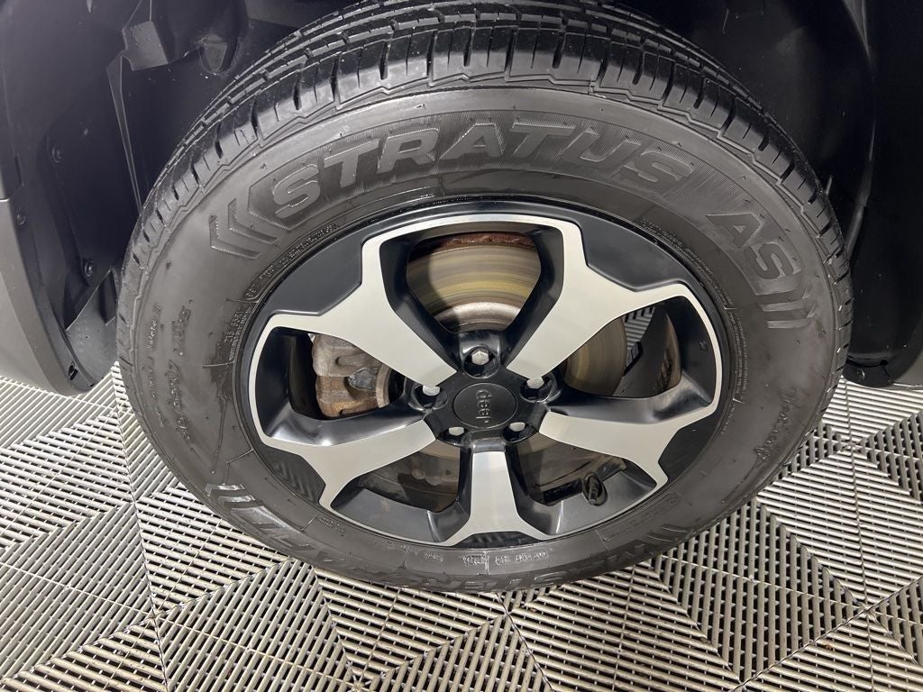 2021 Jeep Renegade Trailhawk