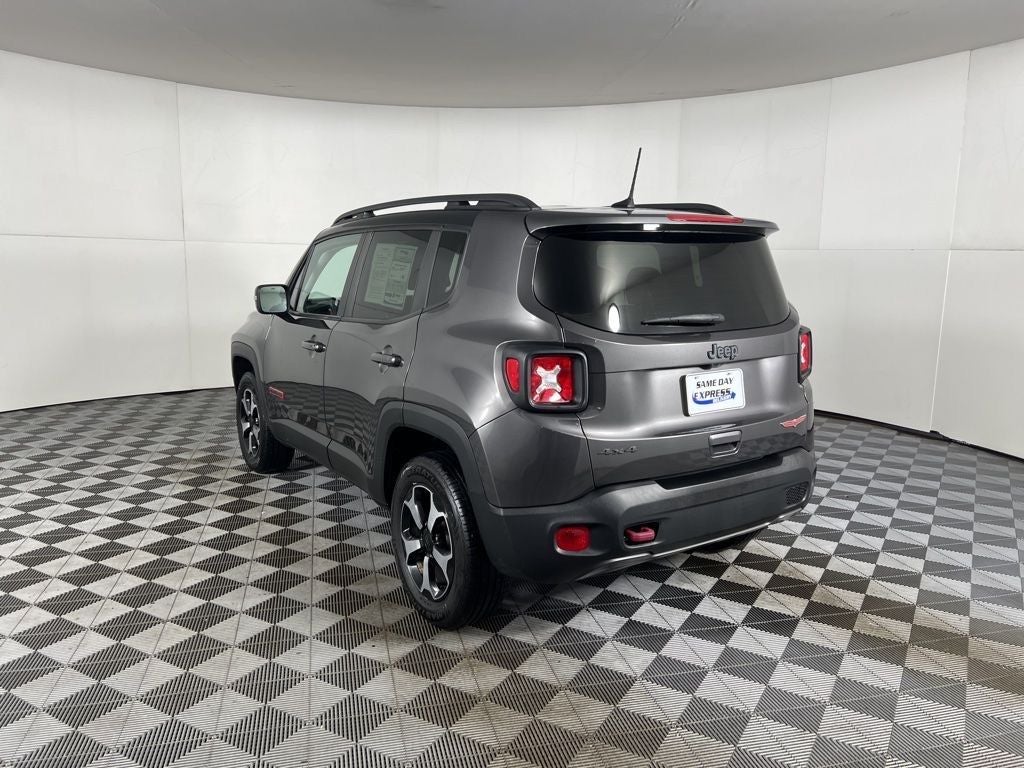 2021 Jeep Renegade Trailhawk