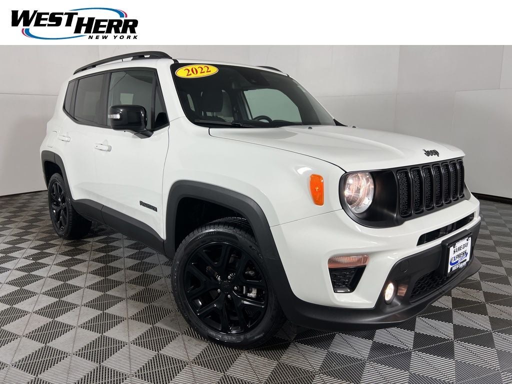 2022 Jeep Renegade Altitude