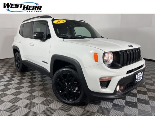 2022 Jeep Renegade Altitude