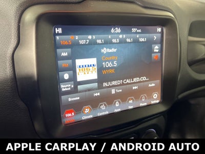 2022 Jeep Renegade Altitude