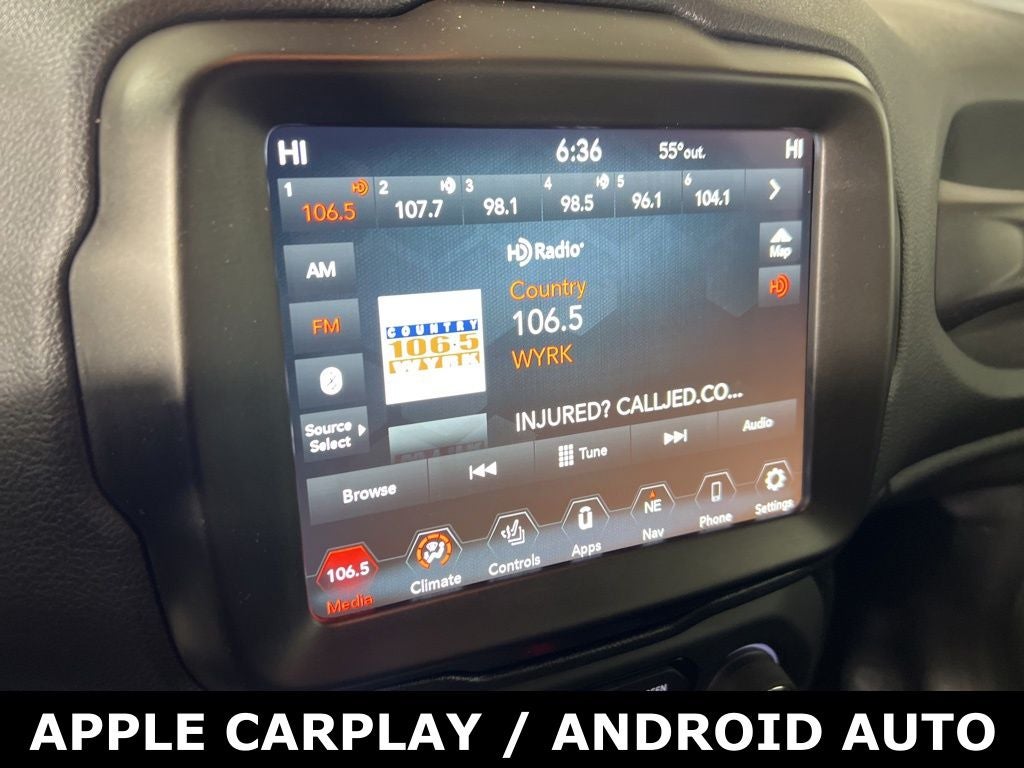 2022 Jeep Renegade Altitude