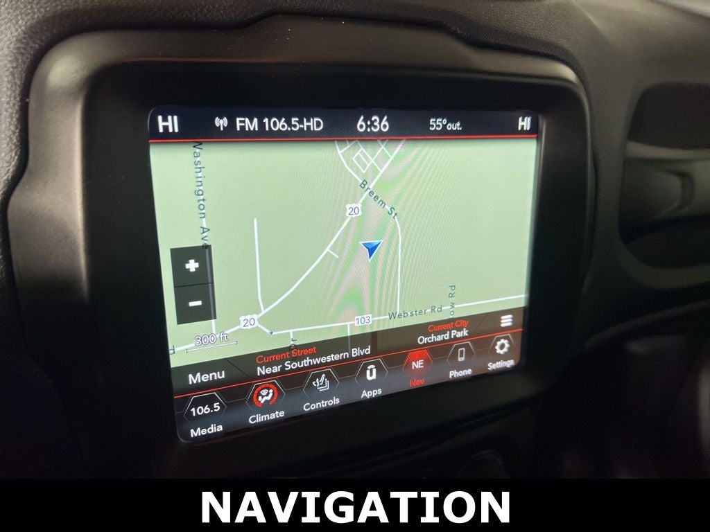 2022 Jeep Renegade Altitude