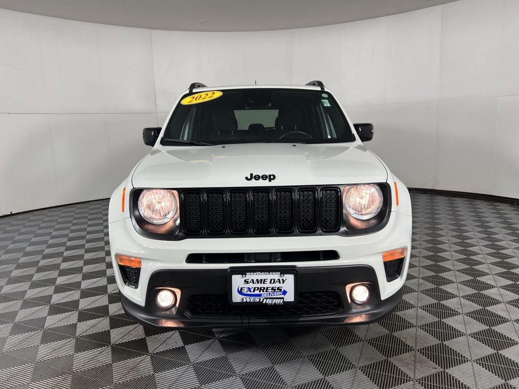 2022 Jeep Renegade Altitude