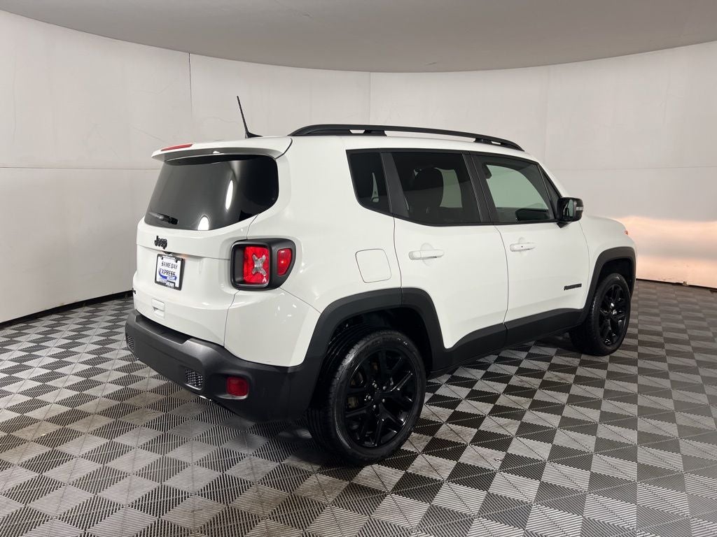2022 Jeep Renegade Altitude