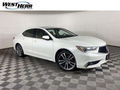 2019 Acura TLX 3.5L Advance Pkg SH-AWD