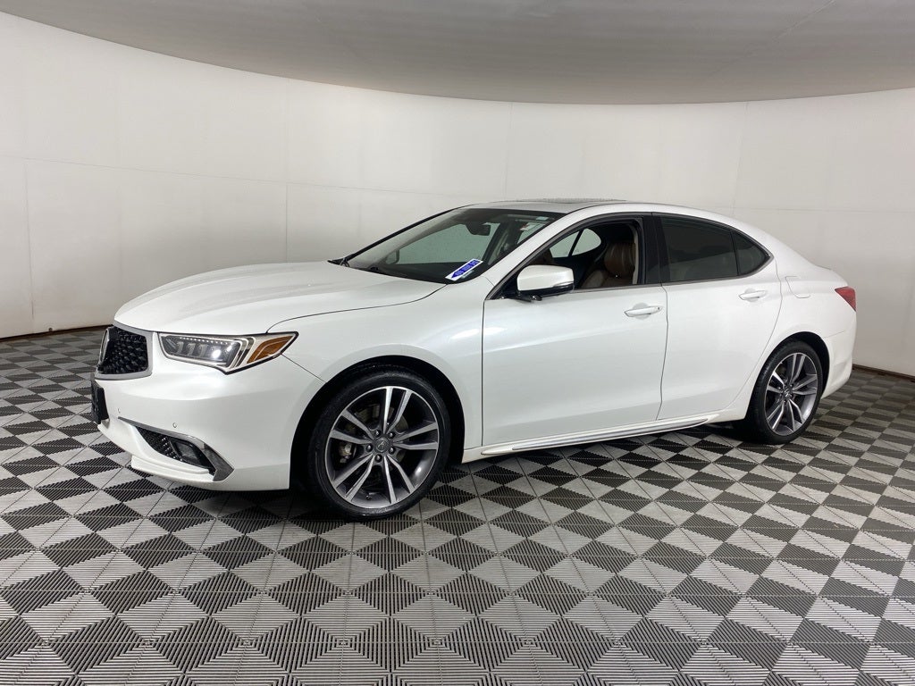 2019 Acura TLX 3.5L Advance Pkg SH-AWD