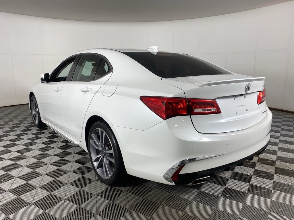 2019 Acura TLX 3.5L Advance Pkg SH-AWD