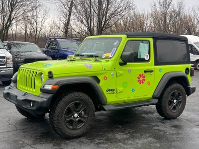 2021 Jeep Wrangler Sport S