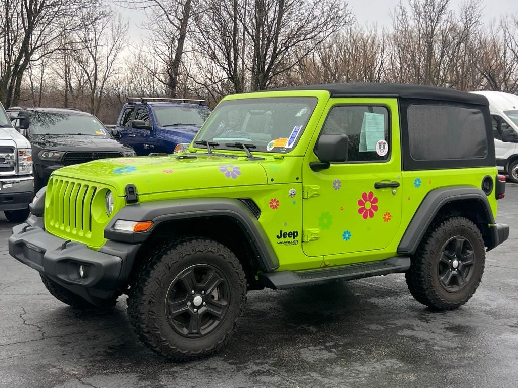 2021 Jeep Wrangler Sport S