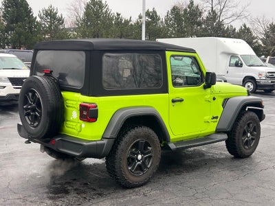 2021 Jeep Wrangler Sport S