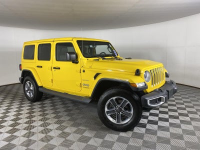 2019 Jeep Wrangler Unlimited Sahara