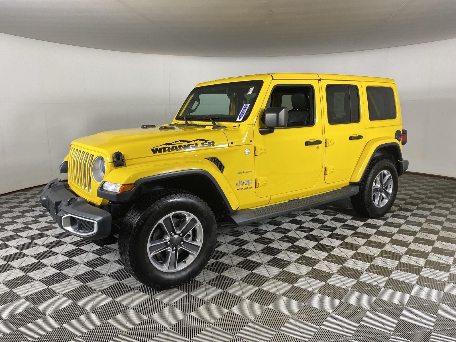 2019 Jeep Wrangler Unlimited Sahara