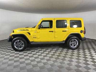 2019 Jeep Wrangler Unlimited Sahara