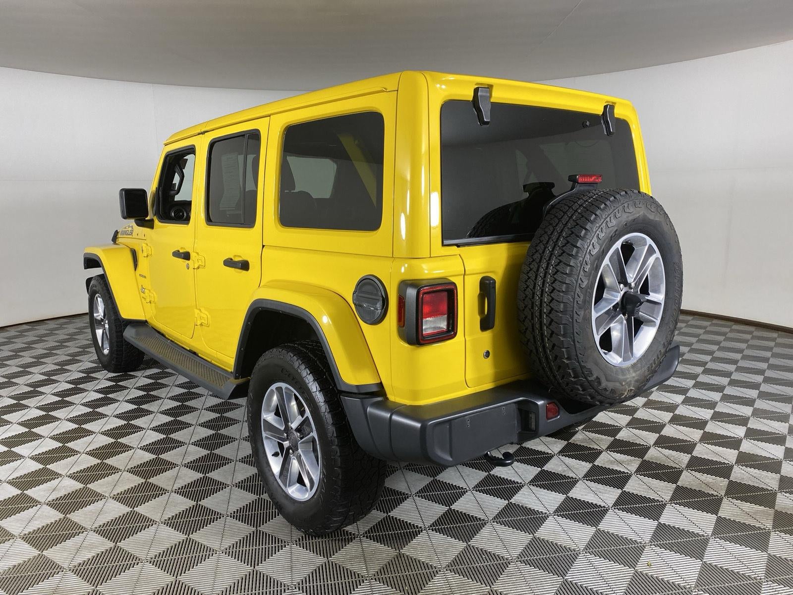 2019 Jeep Wrangler Unlimited Sahara