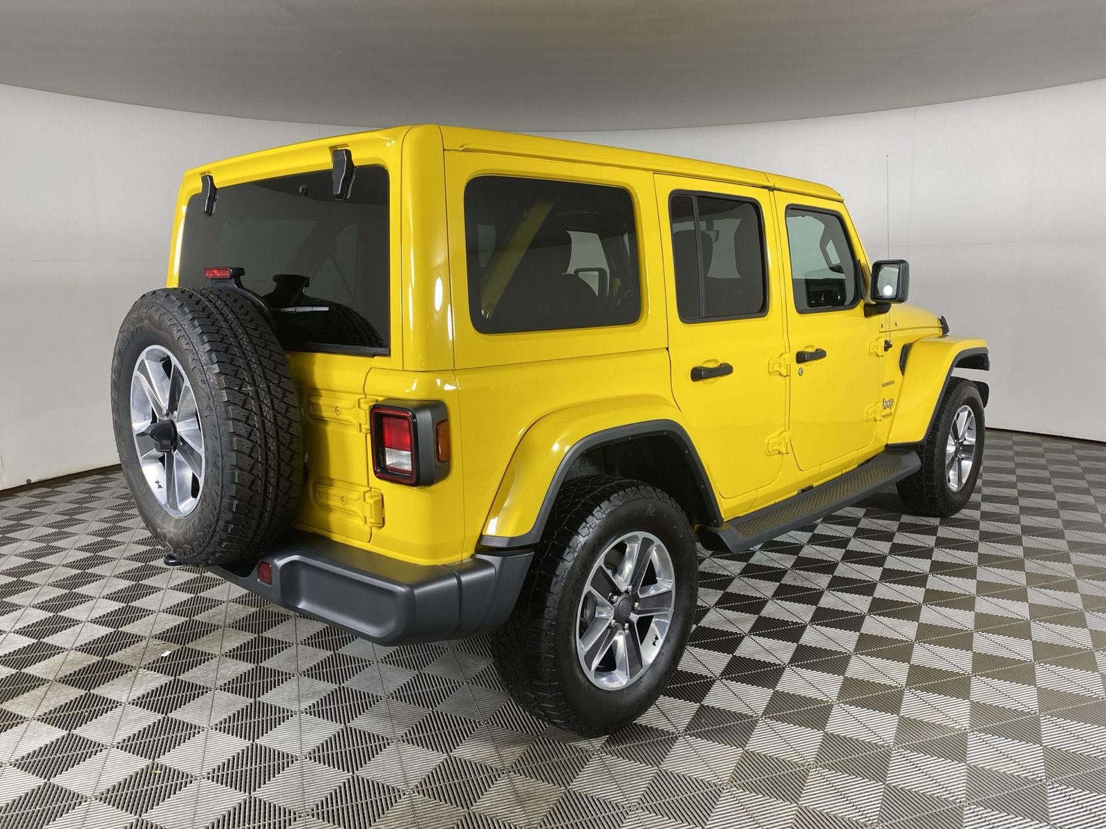 2019 Jeep Wrangler Unlimited Sahara