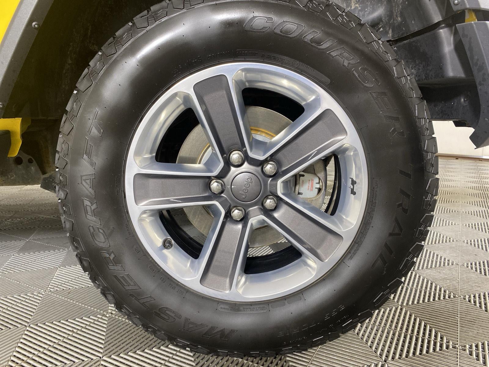 2019 Jeep Wrangler Unlimited Sahara