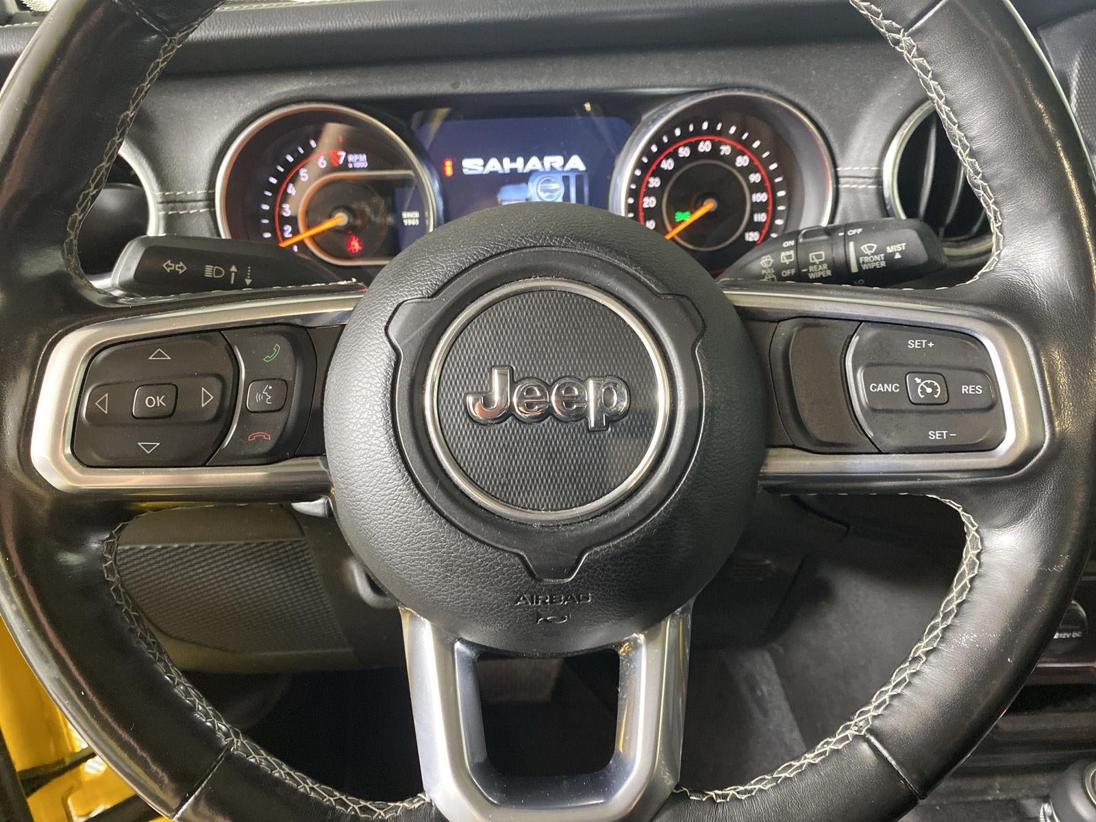 2019 Jeep Wrangler Unlimited Sahara