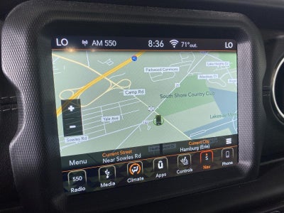 2019 Jeep Wrangler Unlimited Sahara