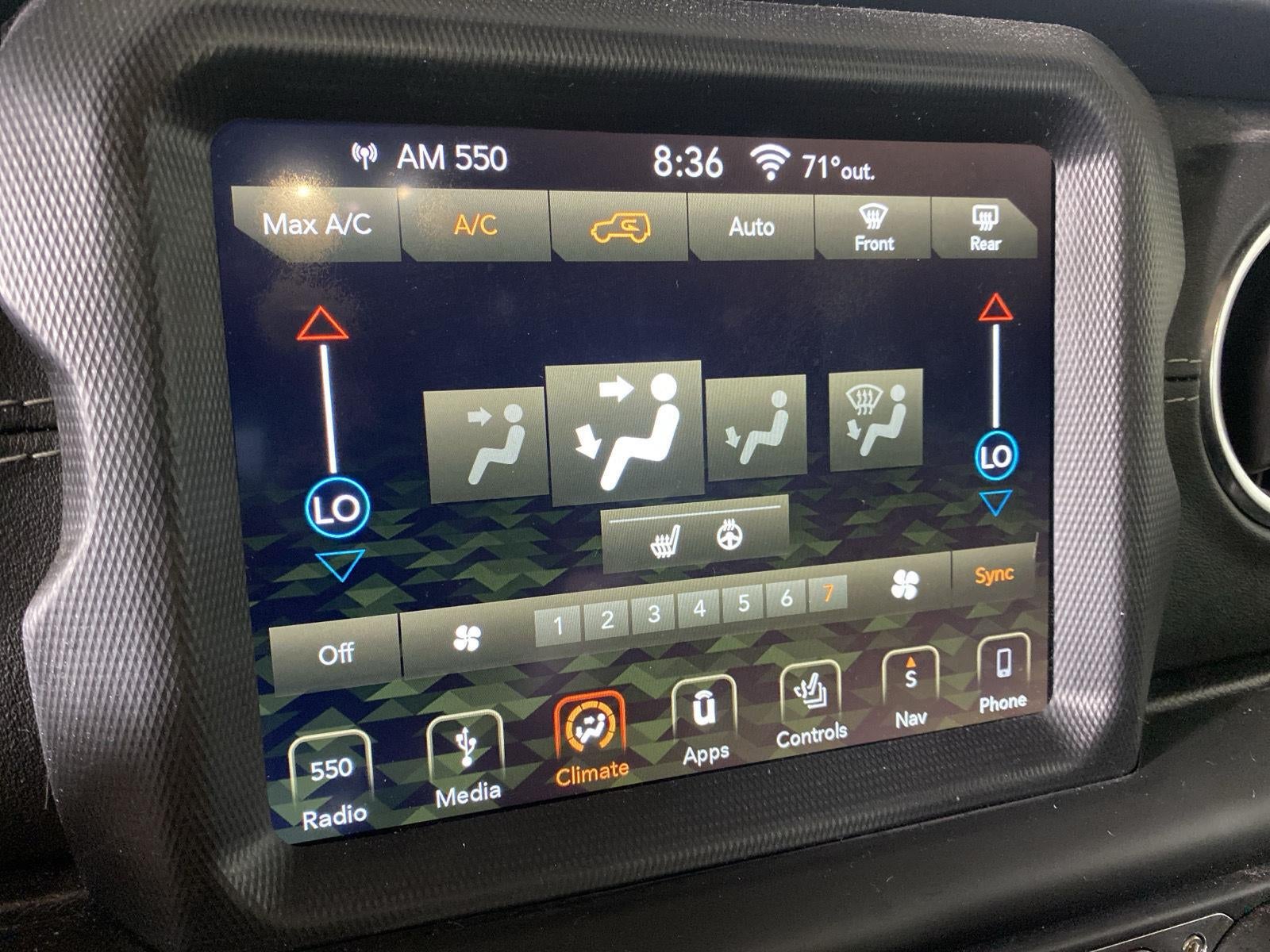 2019 Jeep Wrangler Unlimited Sahara