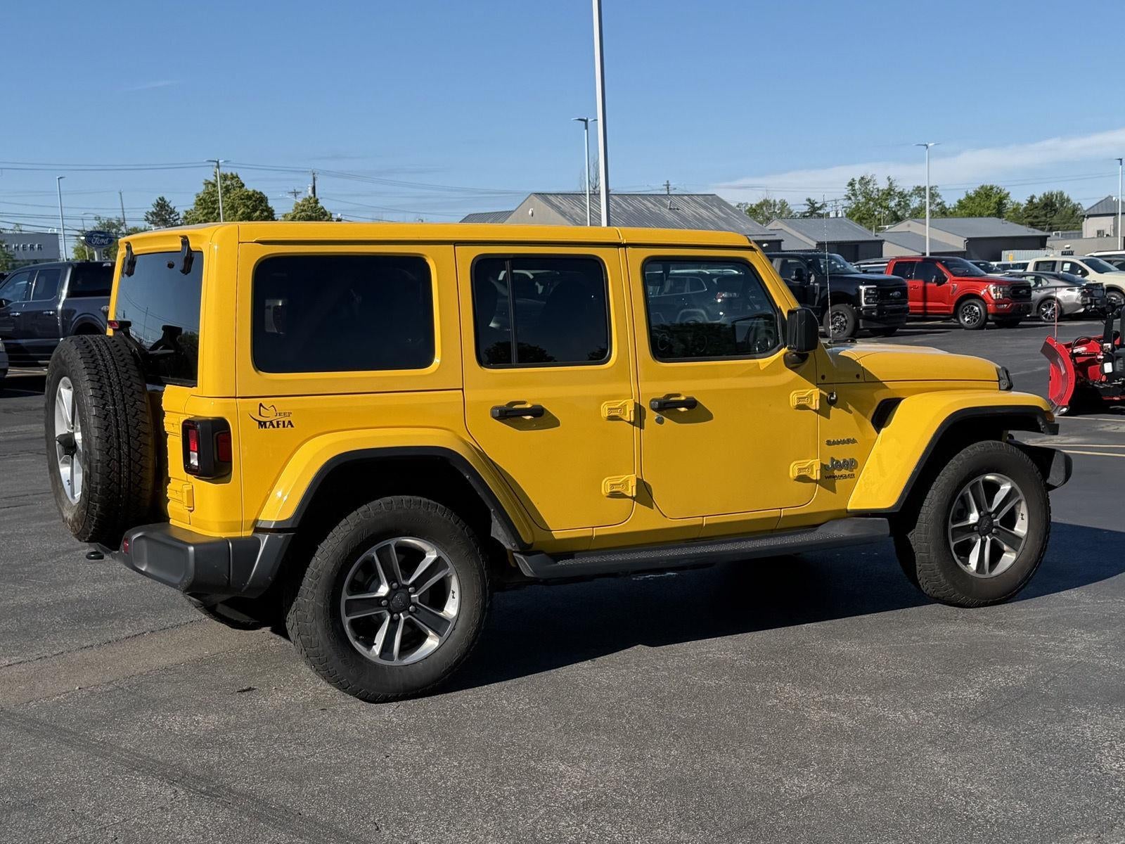2019 Jeep Wrangler Unlimited Sahara