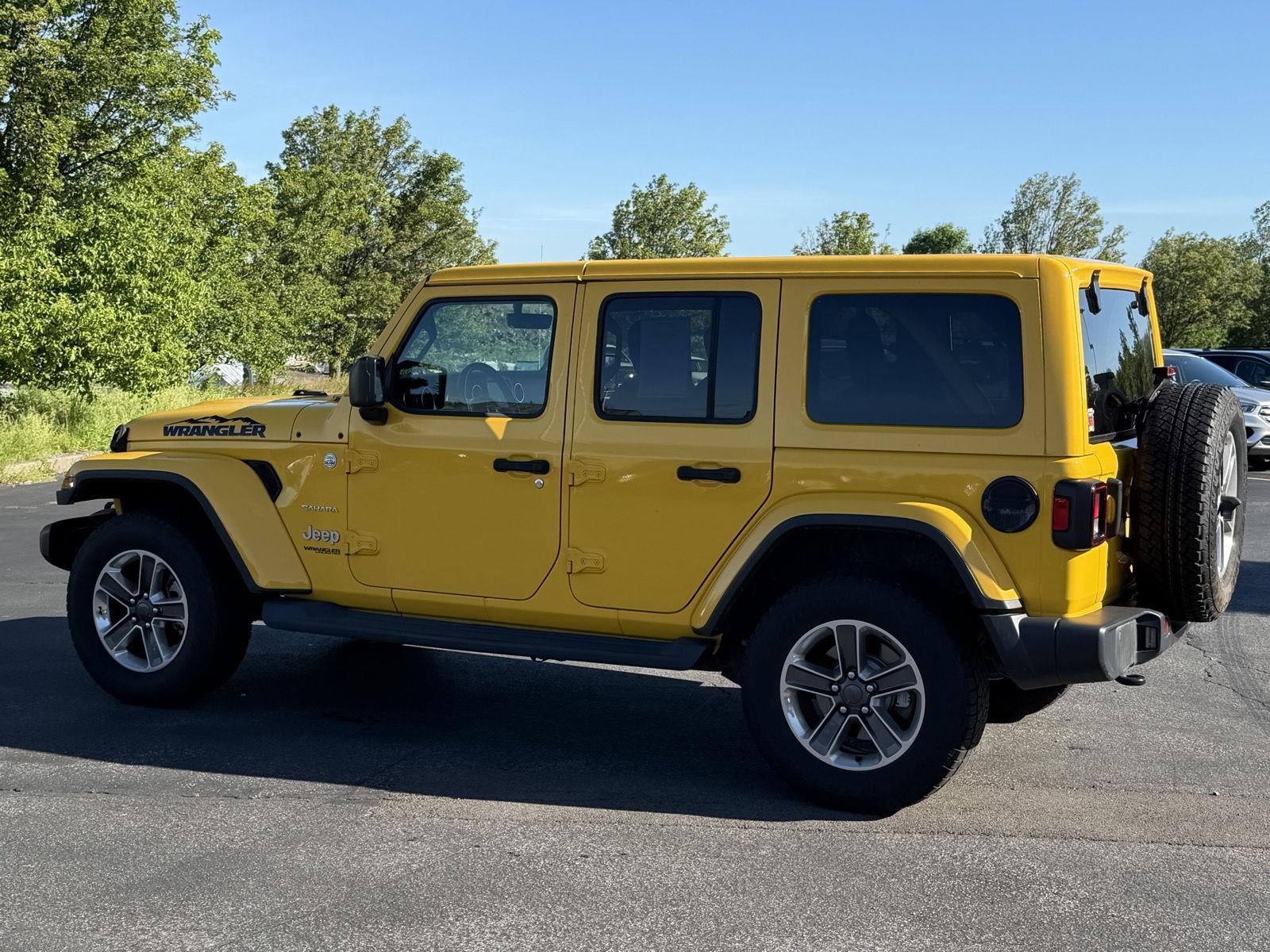 2019 Jeep Wrangler Unlimited Sahara