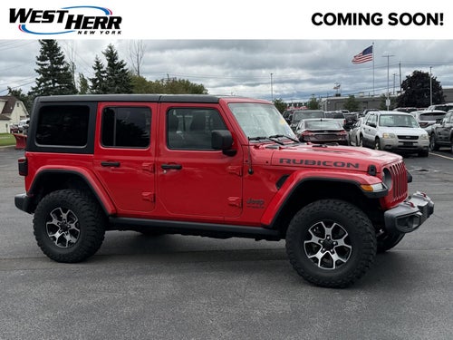 2019 Jeep Wrangler Unlimited Rubicon