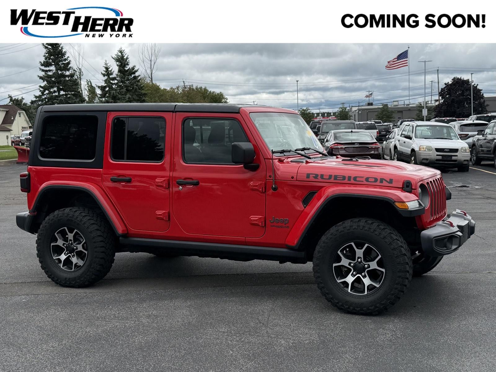 2019 Jeep Wrangler Unlimited Rubicon