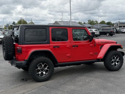 2019 Jeep Wrangler Unlimited Rubicon