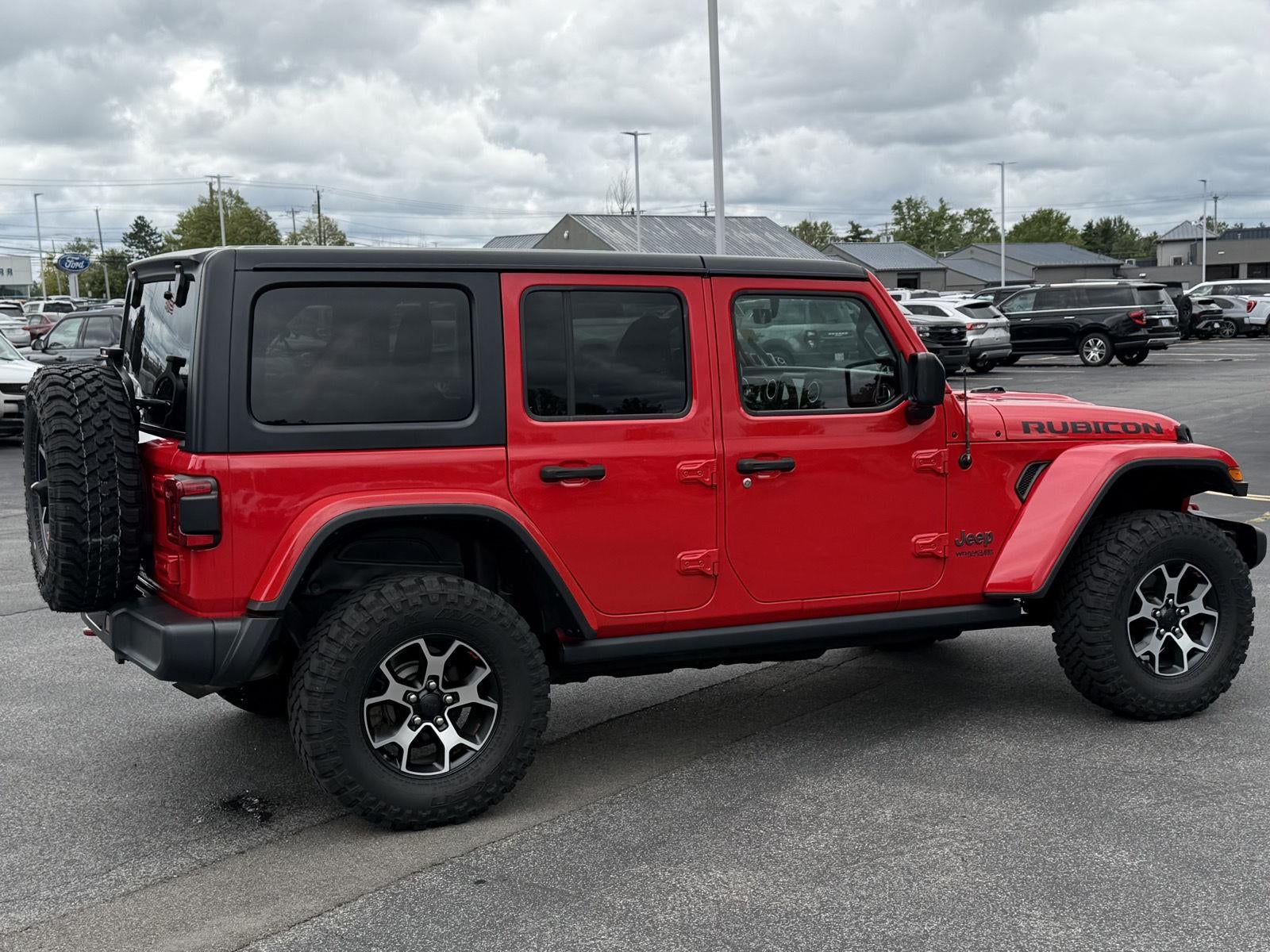 2019 Jeep Wrangler Unlimited Rubicon