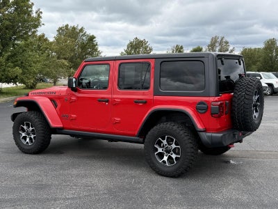2019 Jeep Wrangler Unlimited Rubicon