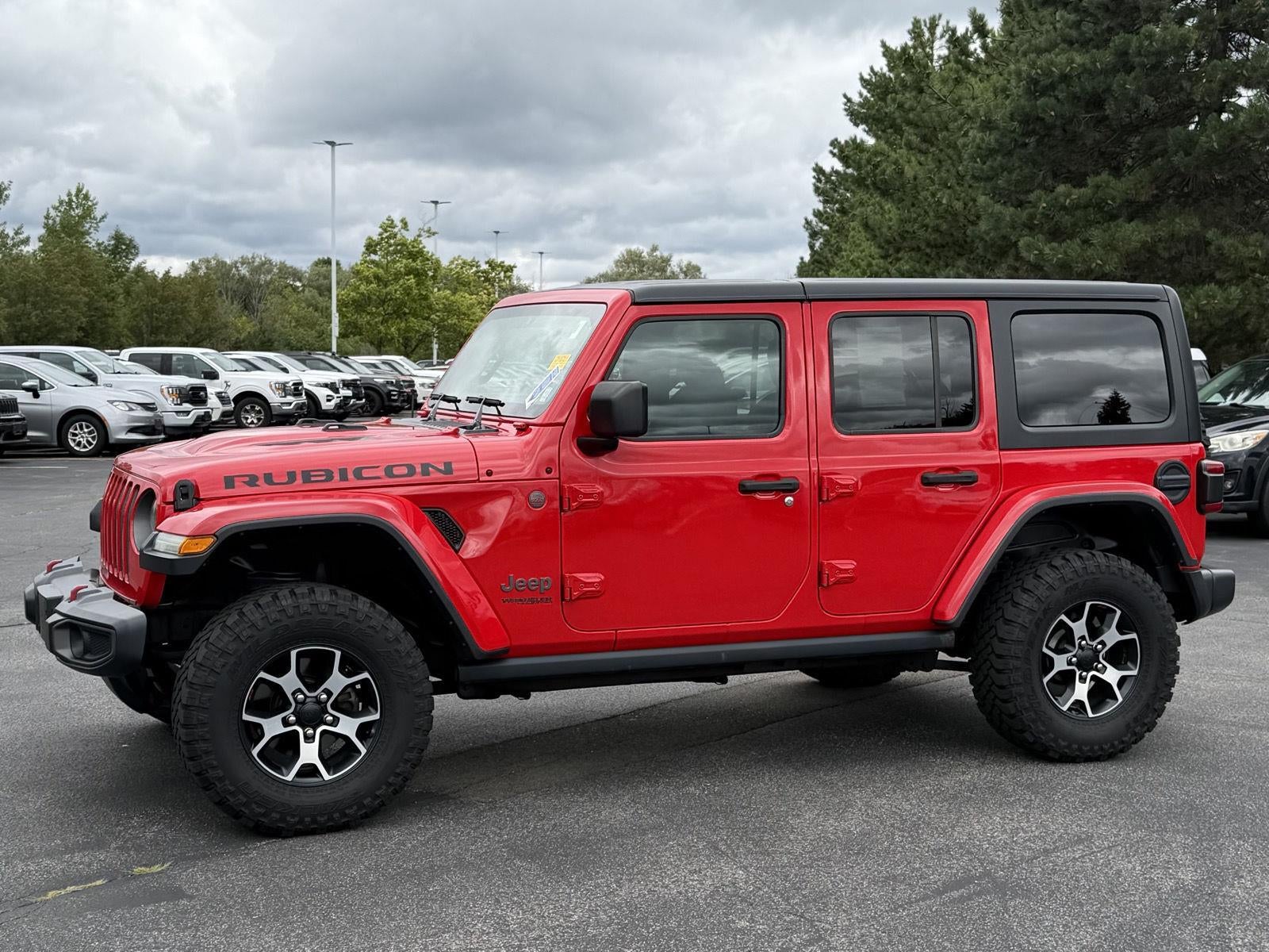 2019 Jeep Wrangler Unlimited Rubicon