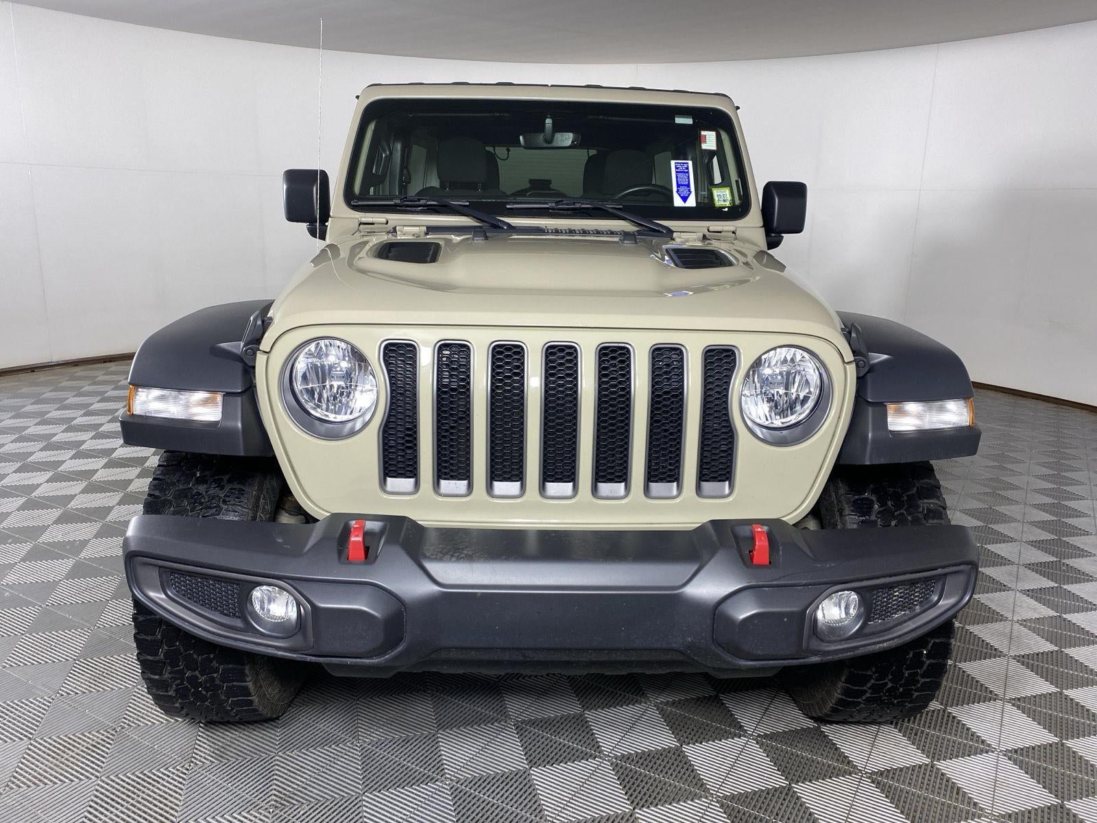 2022 Jeep Wrangler Unlimited Rubicon