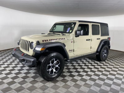 2022 Jeep Wrangler Unlimited Rubicon