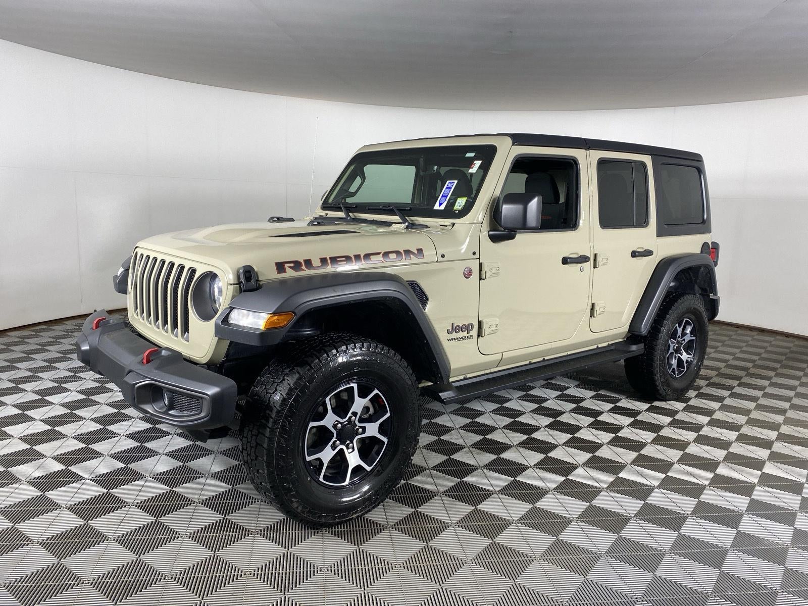 2022 Jeep Wrangler Unlimited Rubicon