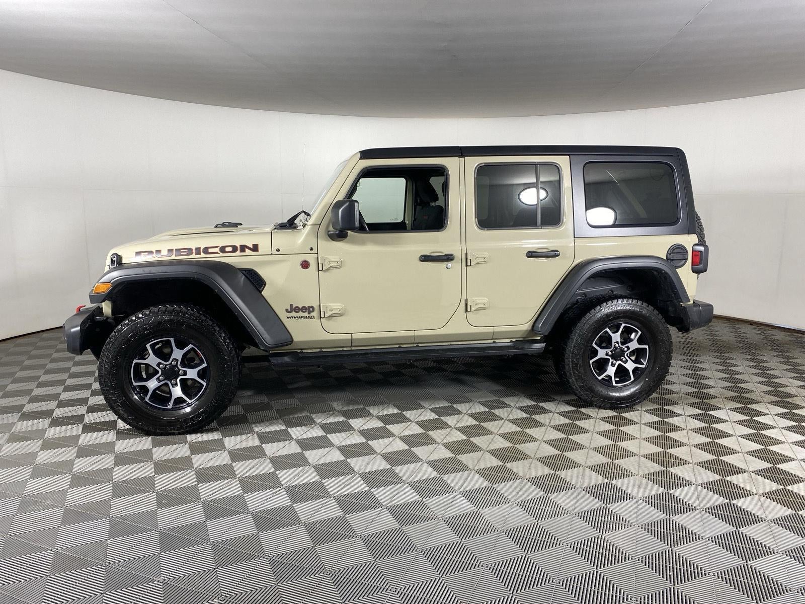 2022 Jeep Wrangler Unlimited Rubicon
