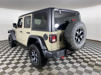 2022 Jeep Wrangler Unlimited Rubicon