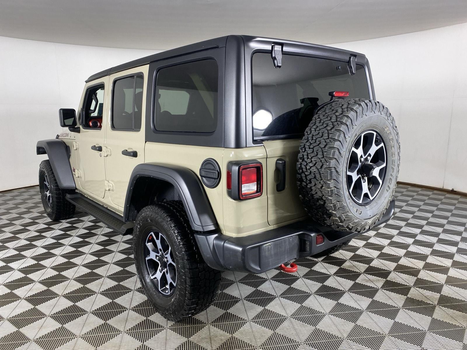2022 Jeep Wrangler Unlimited Rubicon
