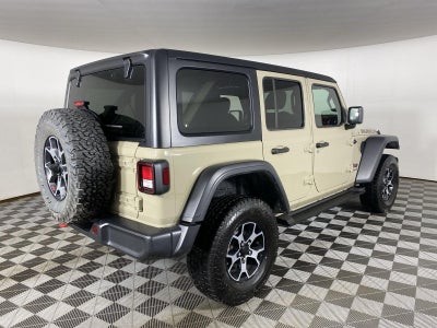 2022 Jeep Wrangler Unlimited Rubicon