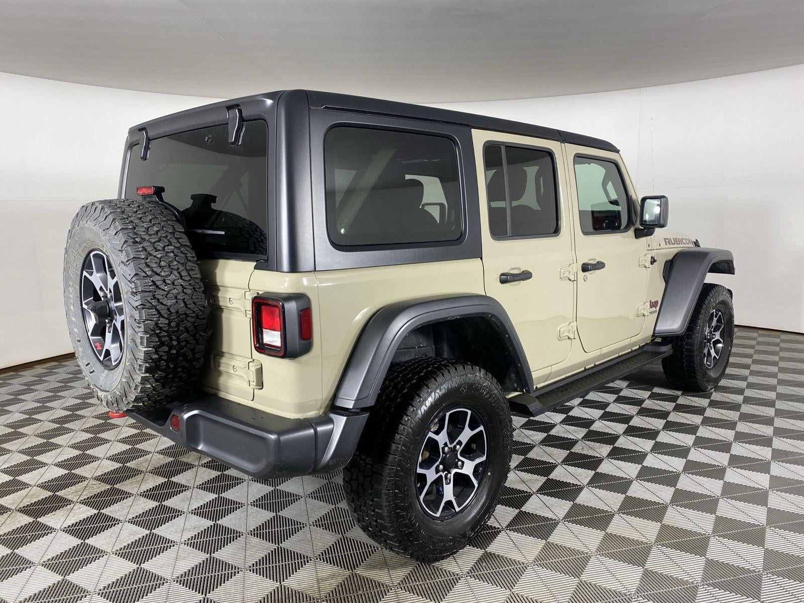 2022 Jeep Wrangler Unlimited Rubicon
