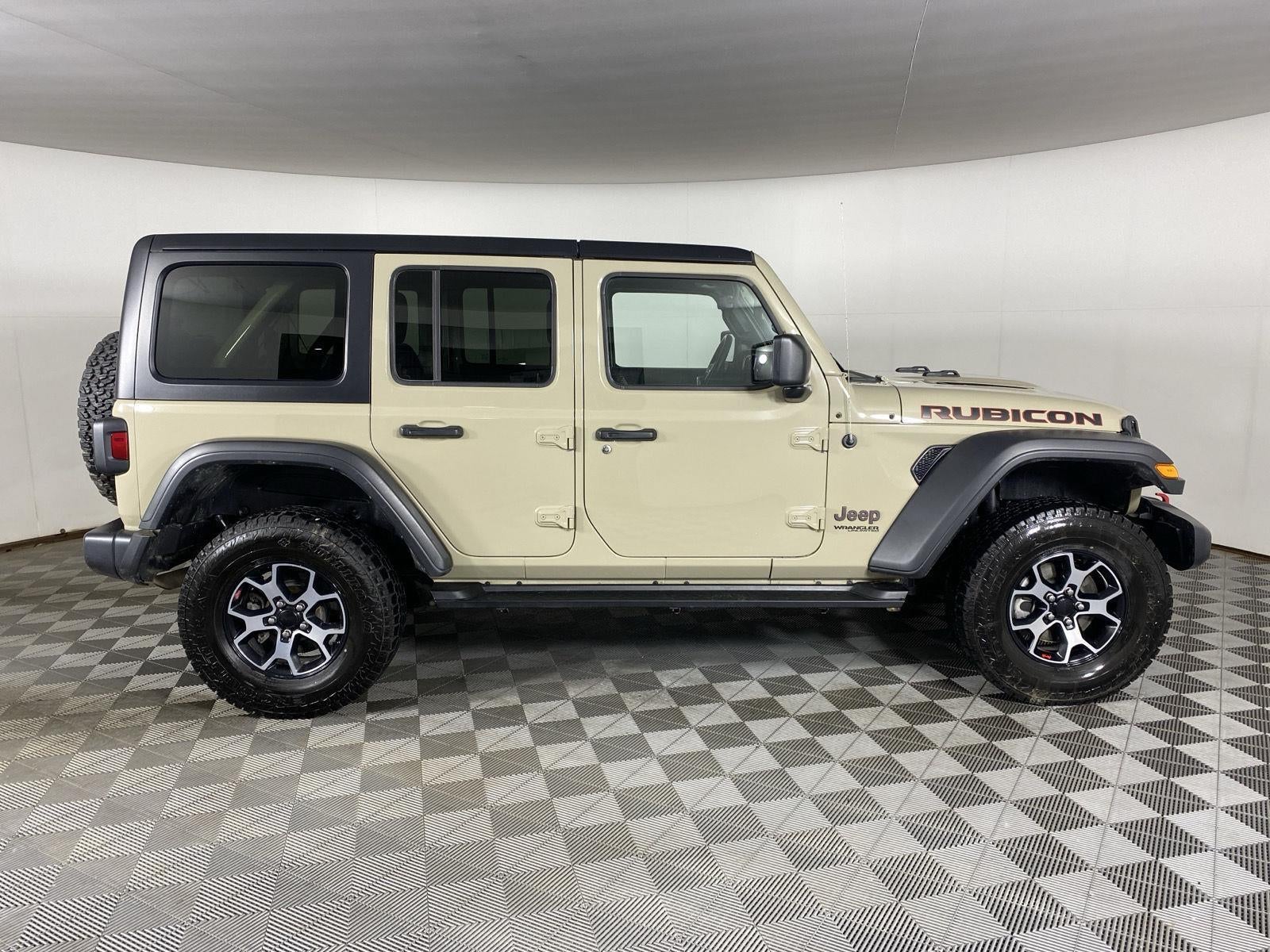 2022 Jeep Wrangler Unlimited Rubicon