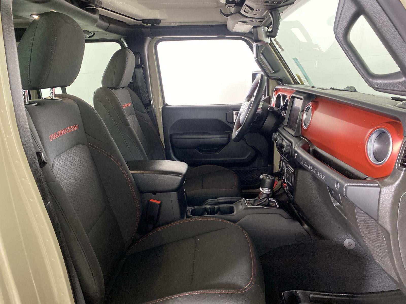 2022 Jeep Wrangler Unlimited Rubicon