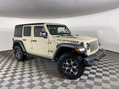 2022 Jeep Wrangler Unlimited Rubicon