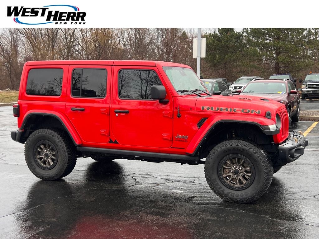 2021 Jeep Wrangler Unlimited Rubicon 392