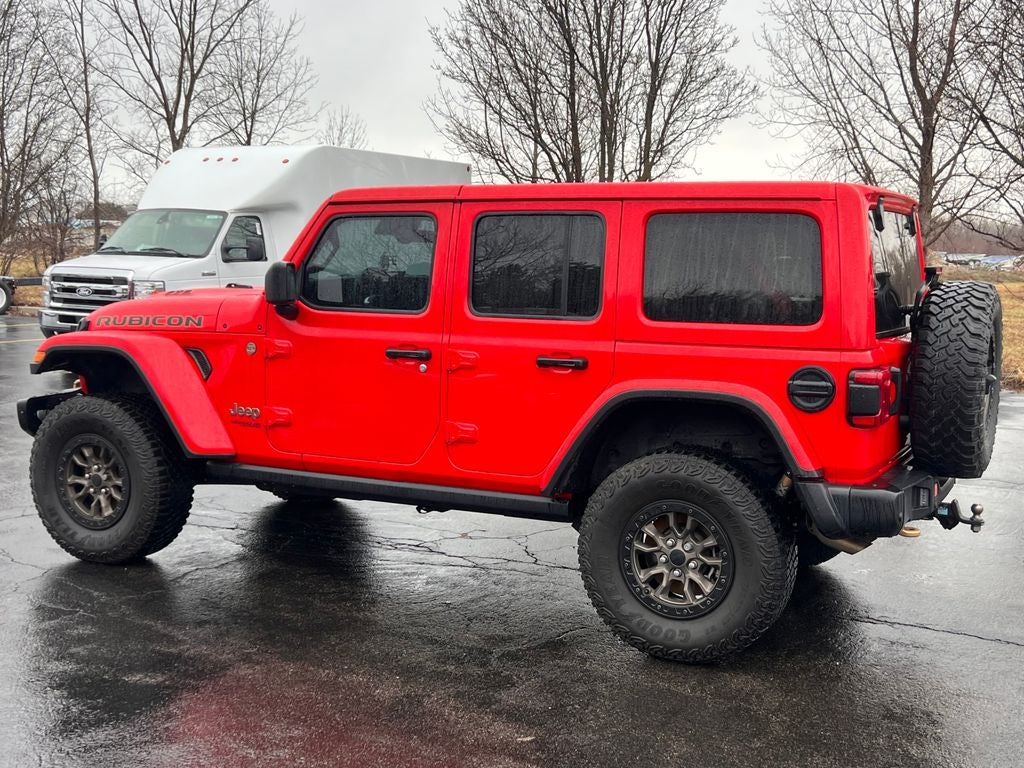 2021 Jeep Wrangler Unlimited Rubicon 392