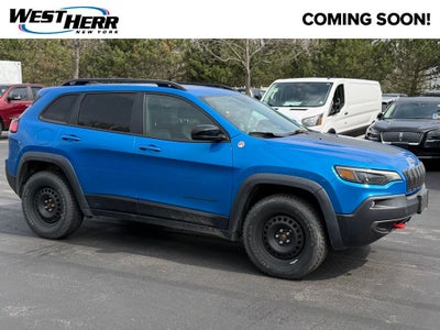 2022 Jeep Cherokee Trailhawk