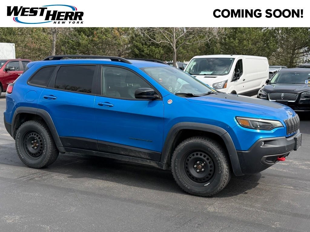 2022 Jeep Cherokee Trailhawk