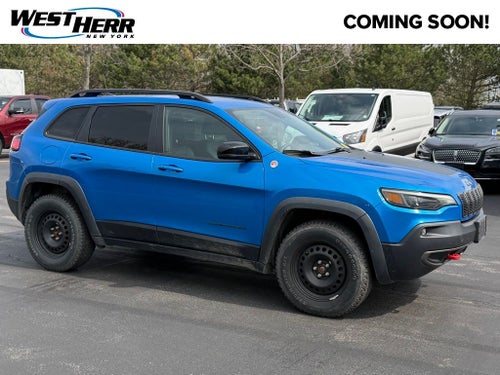 2022 Jeep Cherokee Trailhawk