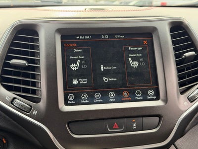 2022 Jeep Cherokee Trailhawk